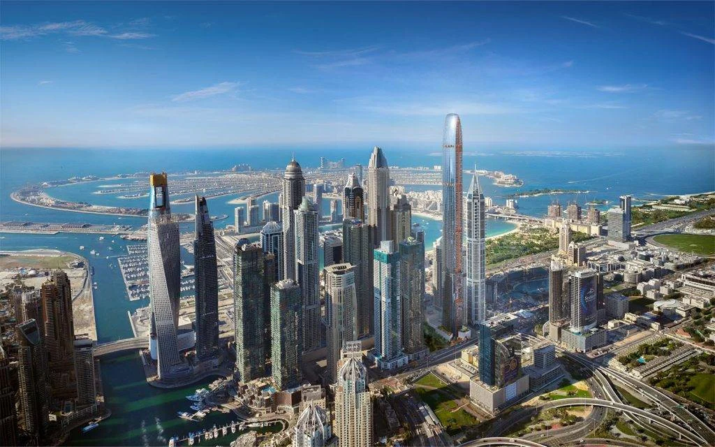 Estas torres gigantescas convertirán Emiratos Árabes en el centro del universo arquitectónico