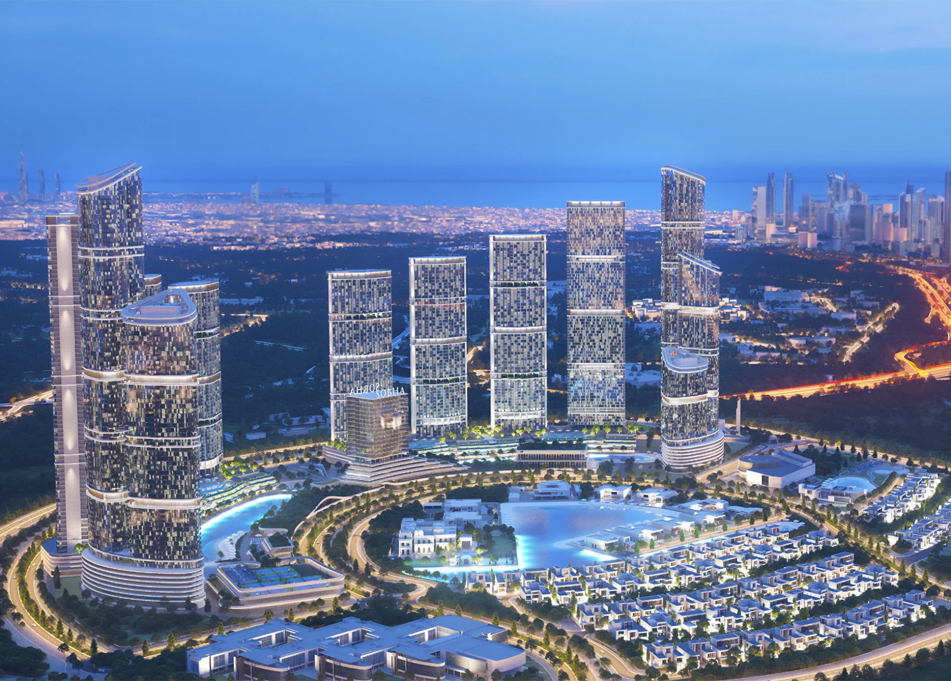 Sobha Hartland: Asegura tu inversión con alto potencial de valorización en el nuevo corazón residencial de Dubái.