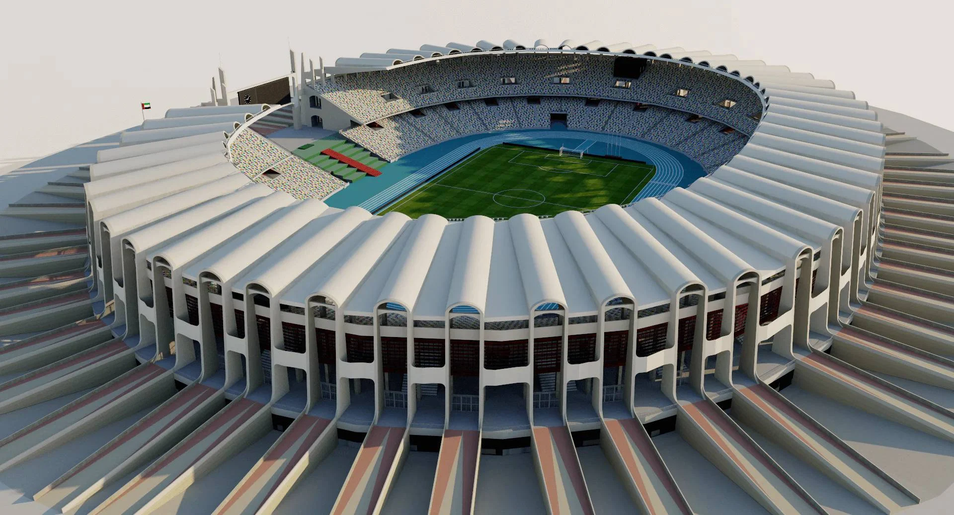 Zayed Sports City (Comunidades adyacentes): Invertir en un estilo de vida activo, capturando la demanda de familias y profesionales que valoran el deporte y las áreas verdes.