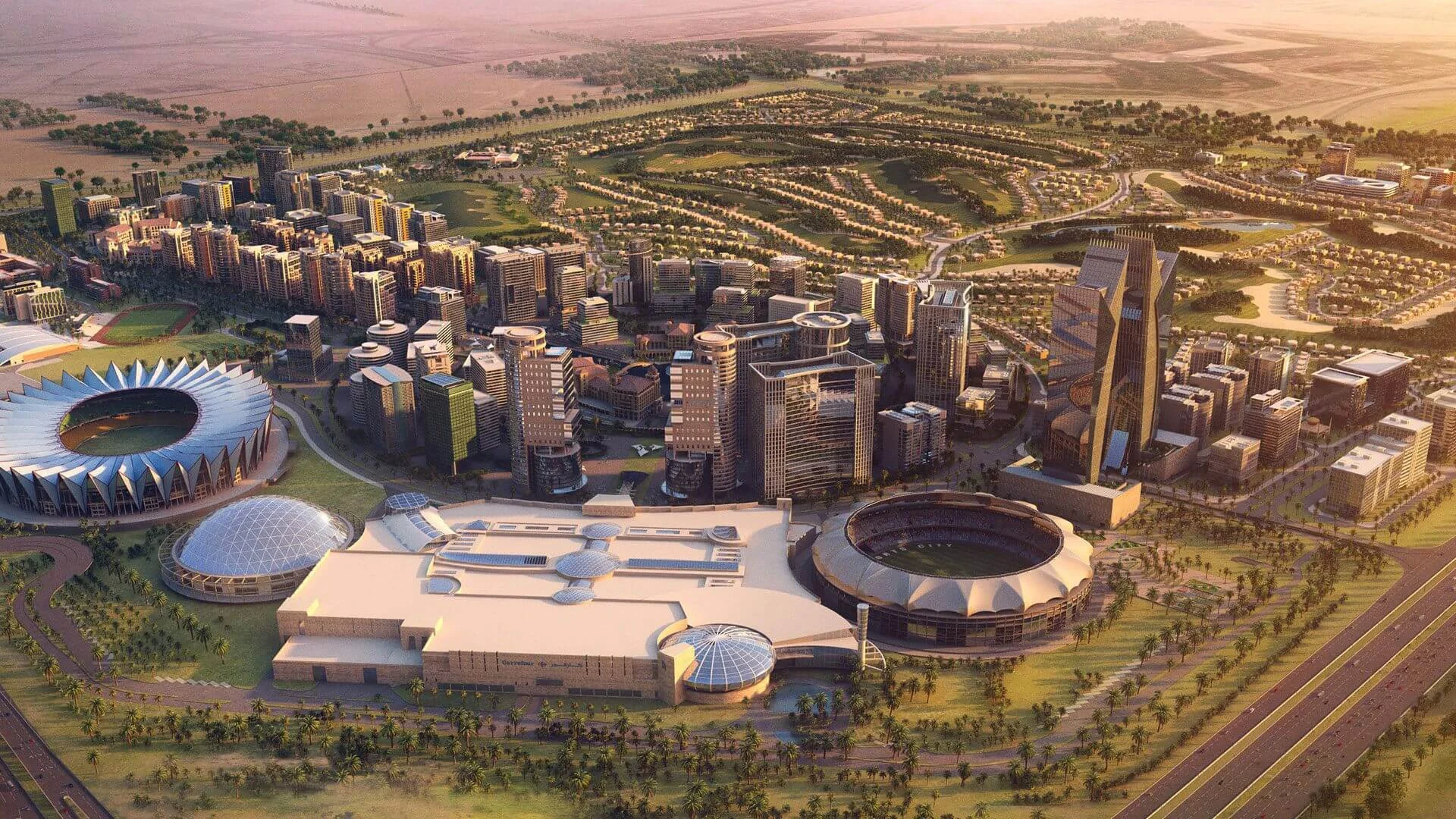 Dubai Sports City: Inversores al acecho del nuevo tesoro de Dubái con golf y cero vecinos