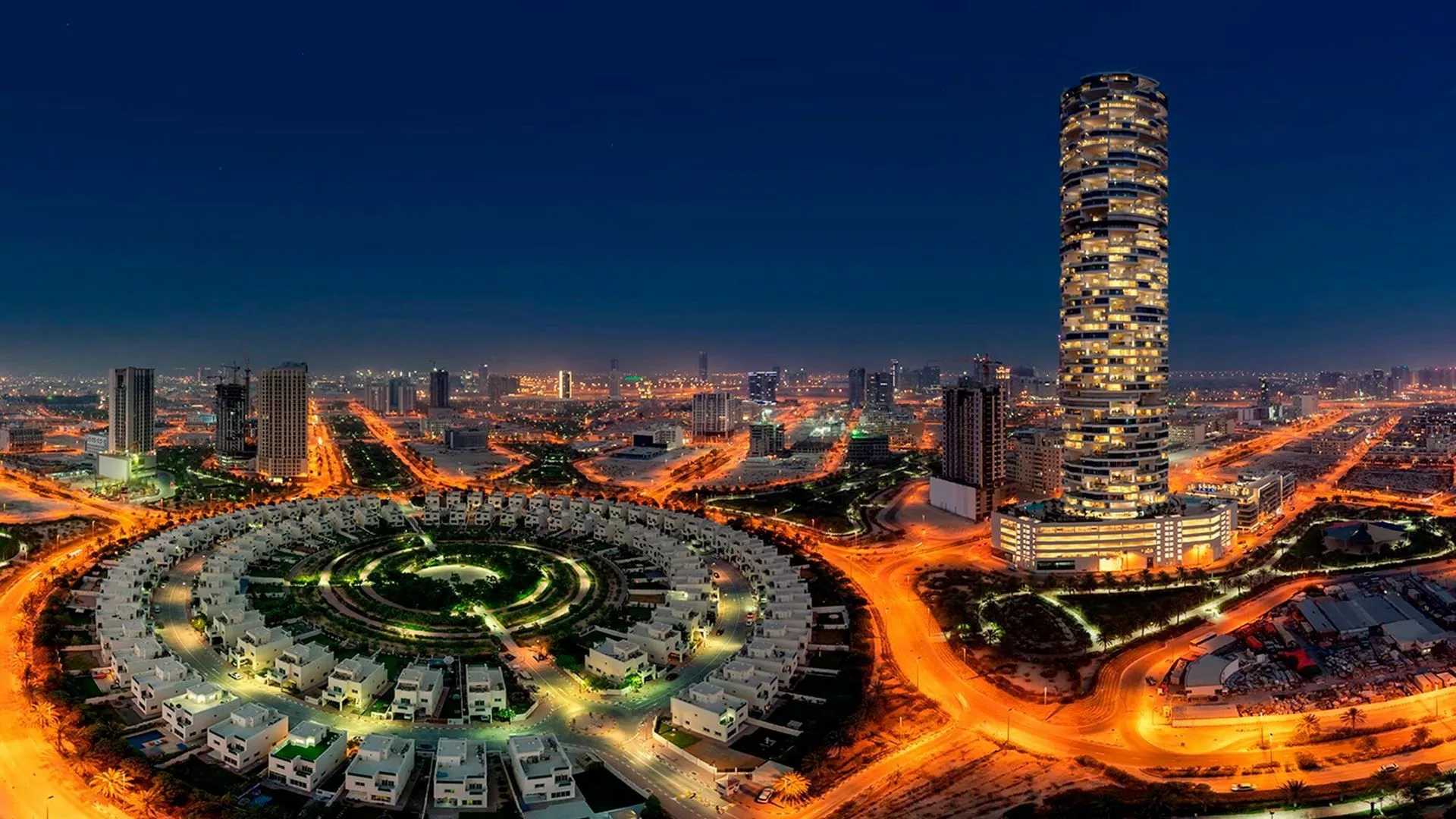 A LOOK AT THE URBAN PLANNING OF JUMEIRAH VILLAGE CIRCLE