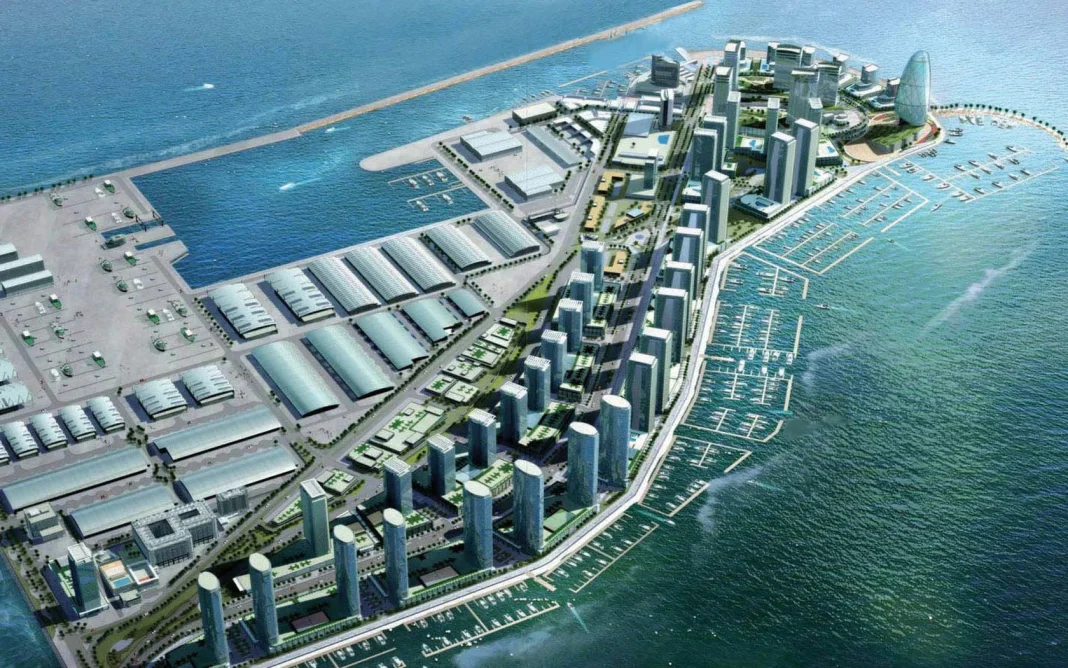 Ancle su fortuna en el nuevo horizonte de lujo náutico con rentabilidades de altura en Dubai Maritime City