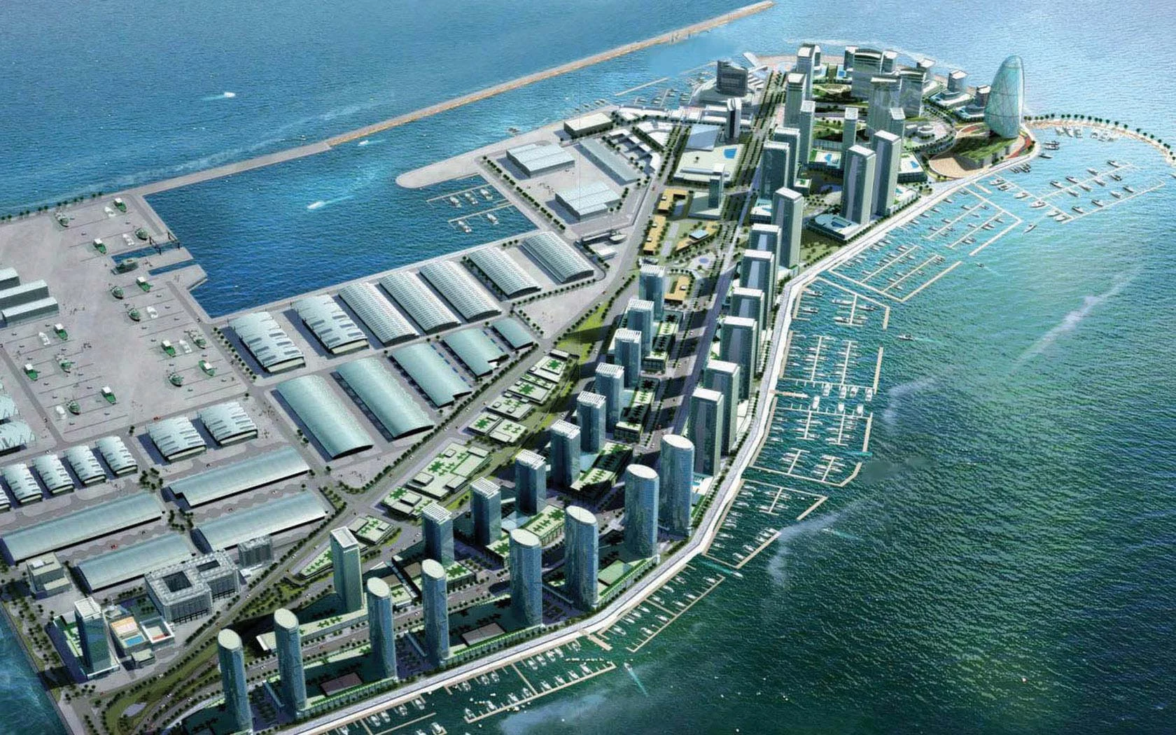 ¿QUÉ HACE ÚNICA A MARITIME CITY EN EL PANORAMA GLOBAL?