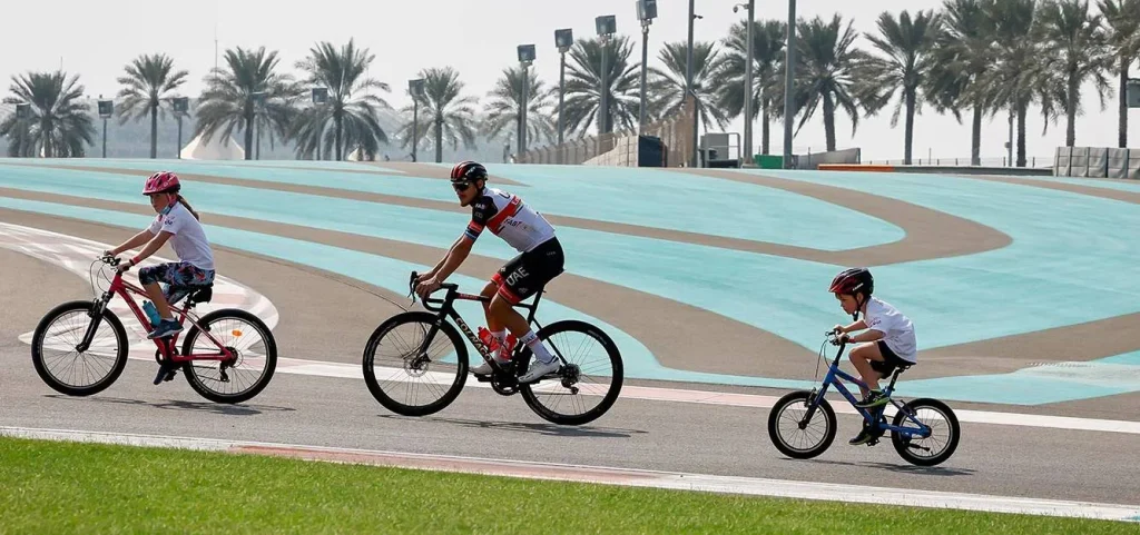 Abu Dabi, el próximo centro mundial de deportes 