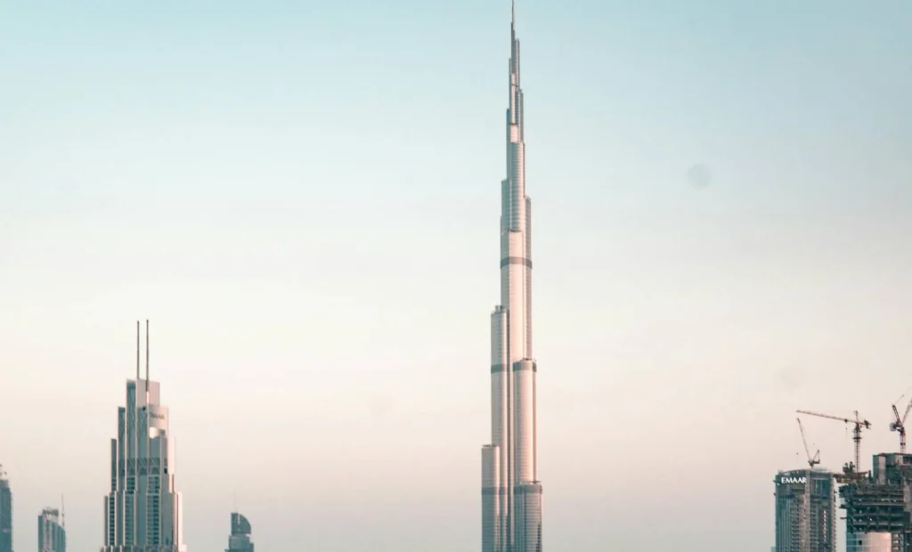 Burj Khalifa, a true goldmine in Dubai