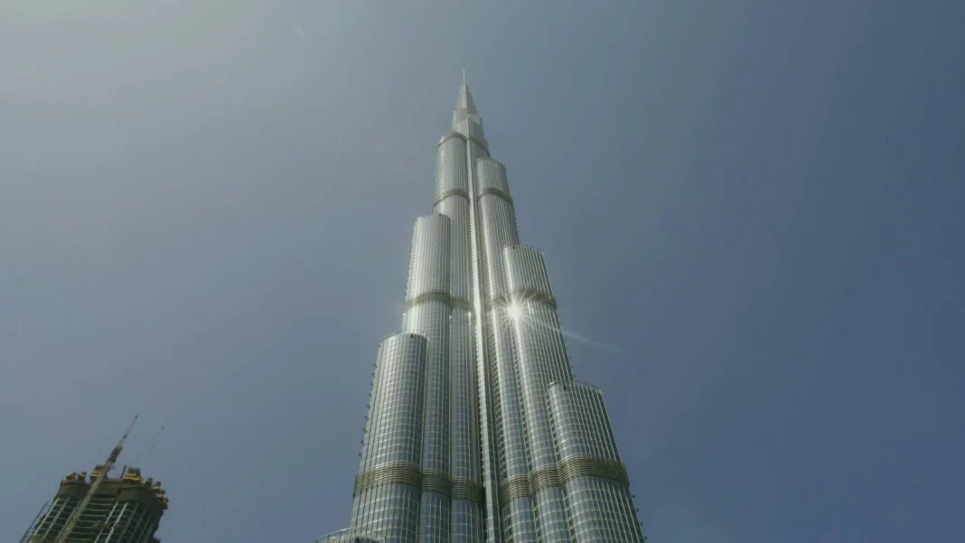 51 millones por vivir en las nubes: el ático más lujoso del Burj Khalifa