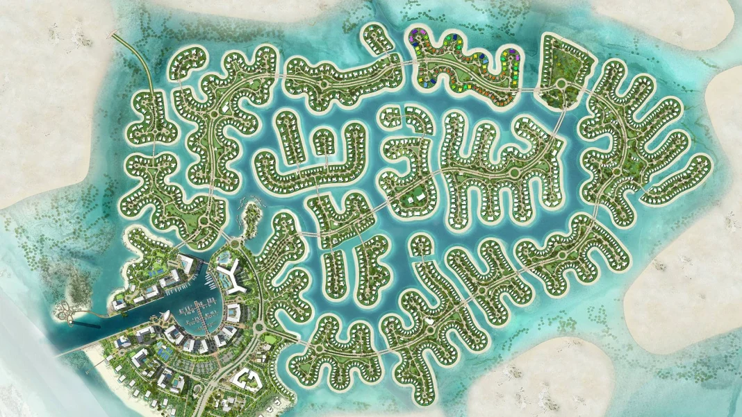 Ramhan Island: La nueva Nurai, invierta en la próxima isla de ultra-lujo