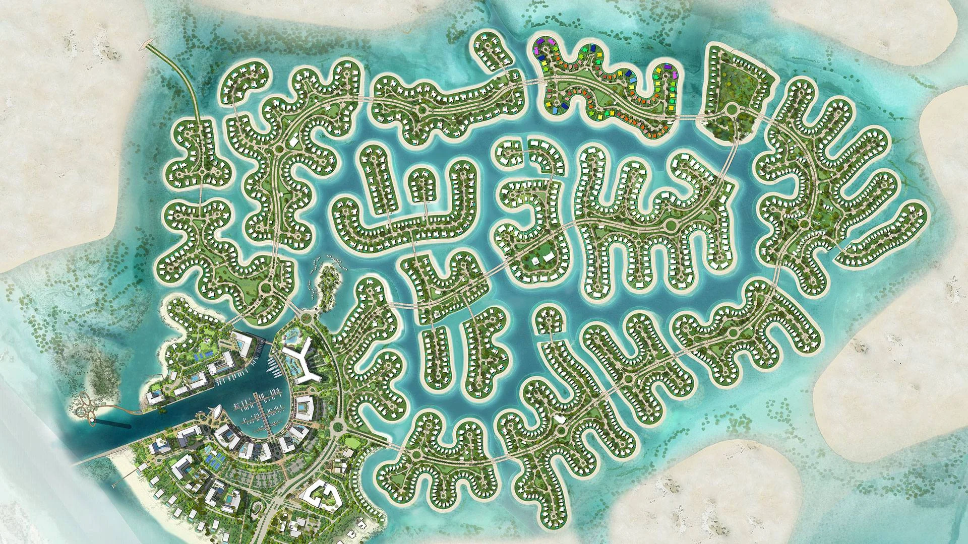 Ramhan Island: La nueva Nurai, invierta en la próxima isla de ultra-lujo