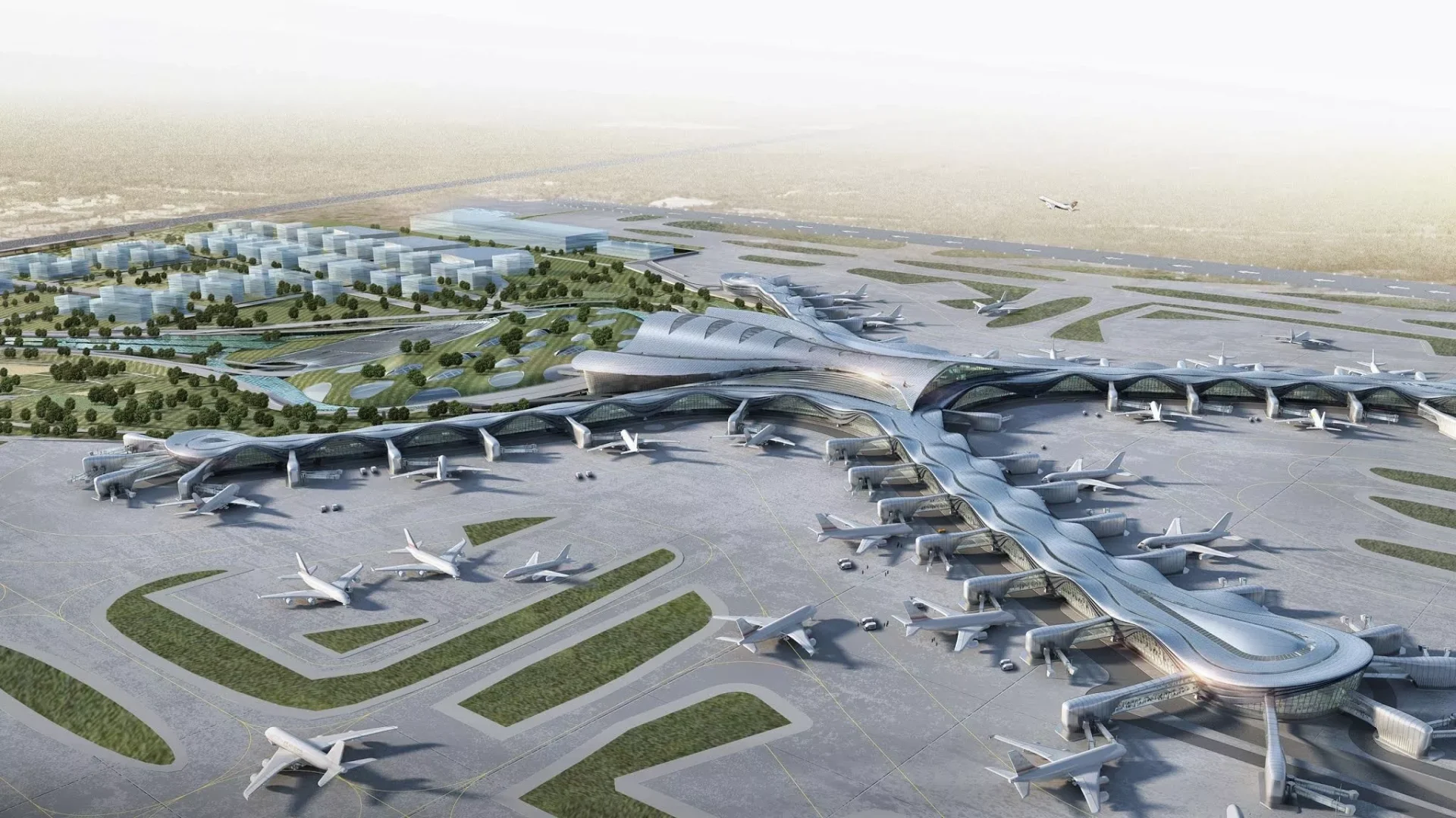 Al Matar: El “upside” inmobiliario de las zonas cercanas a aeropuertos, donde la conectividad dispara rentas Al Matar: El “upside” inmobiliario de las zonas cercanas a aeropuertos, donde la conectividad dispara rentas