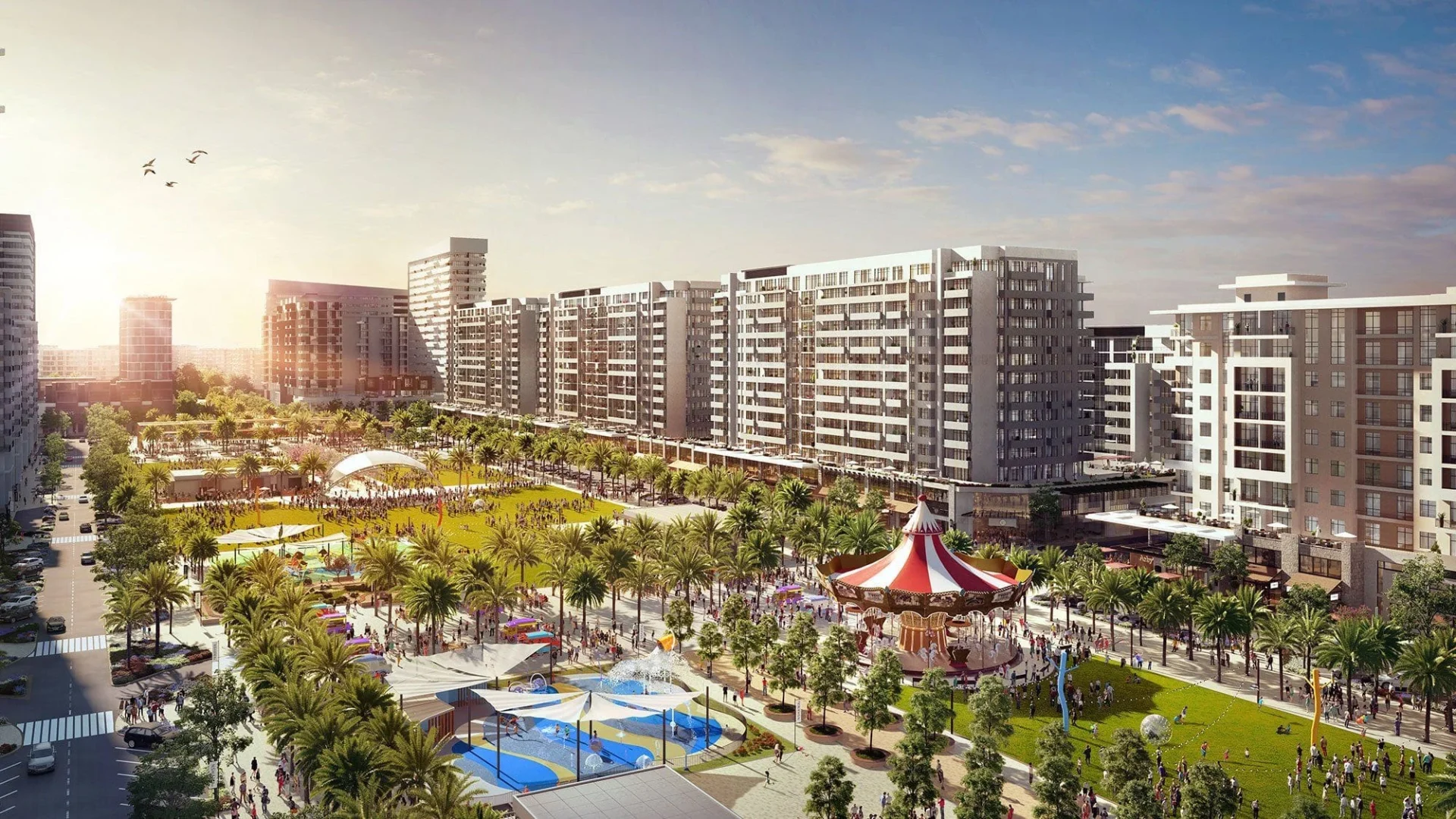 Town Square Sales Center, el pulso comunitario que marca un ritmo de inversión diferente y rentable en Dubai