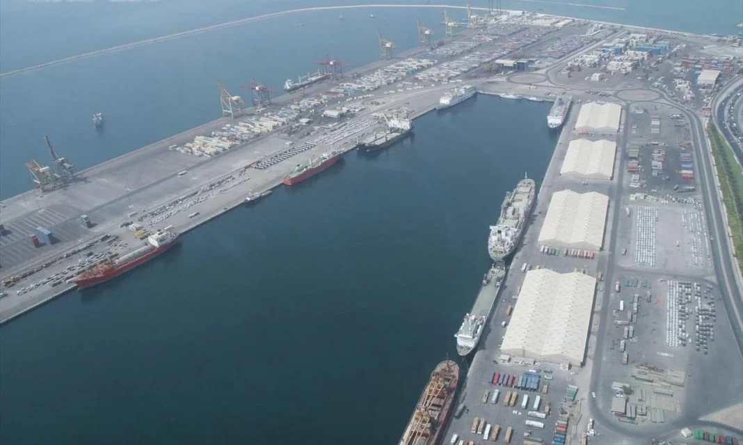 Port Rashid Dubái