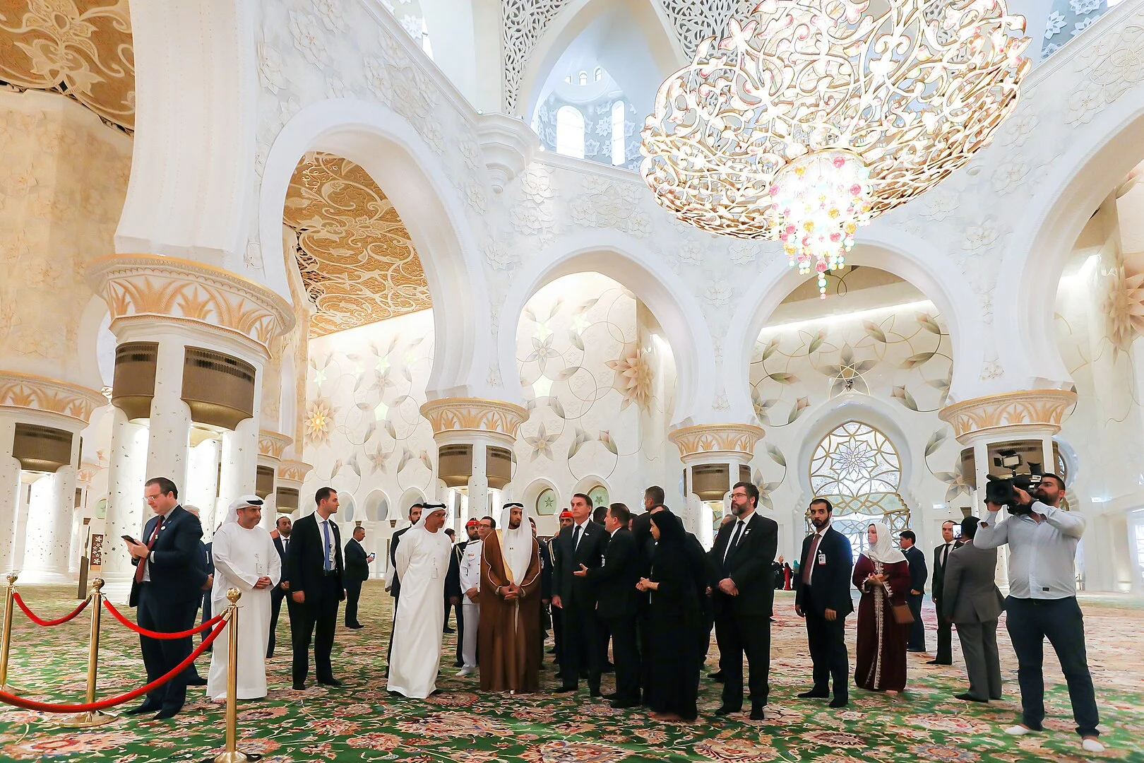 Gran Mezquita Sheikh Zayed