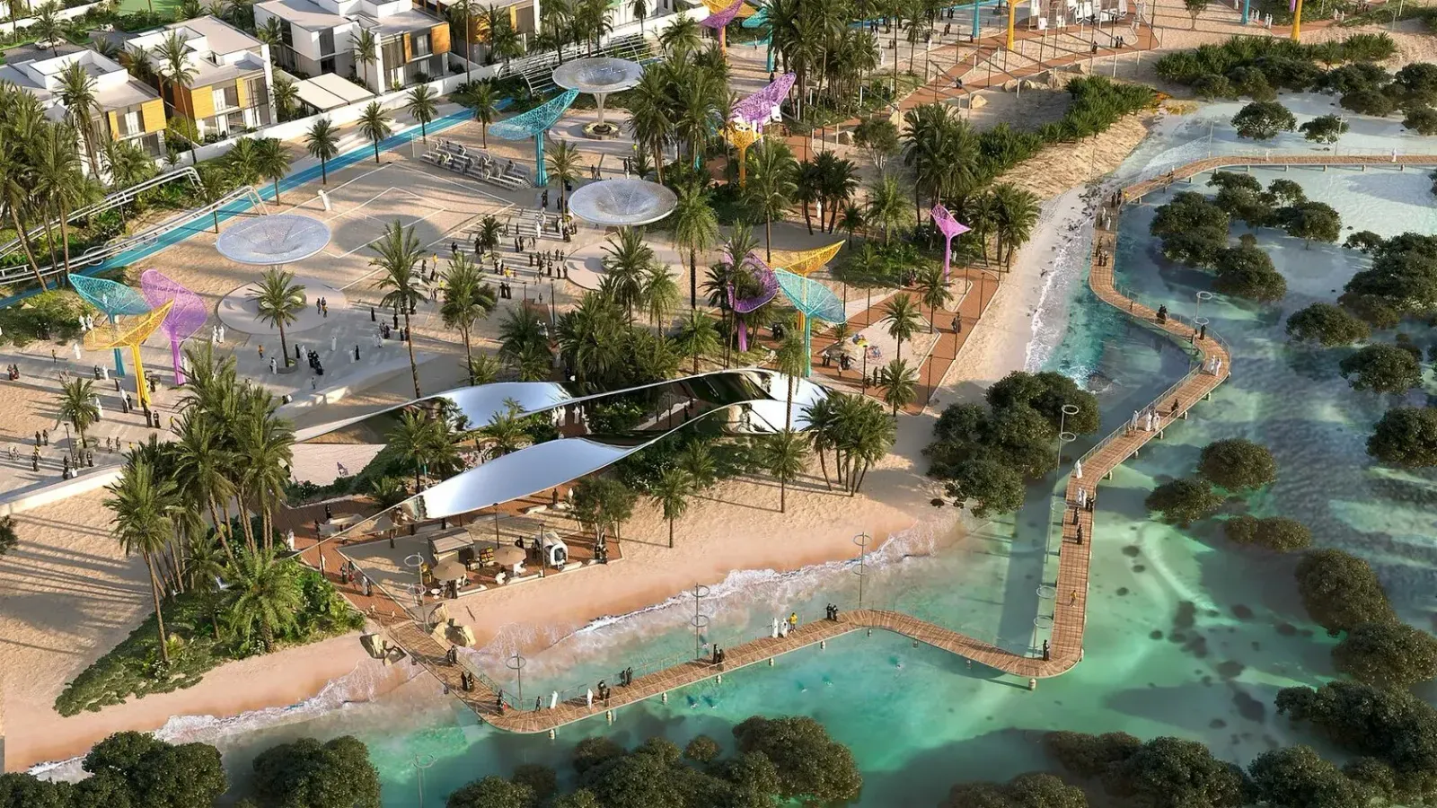Saadiyat Lagoons: Acceder al prestigio de Saadiyat Island a través de su nueva comunidad de villas centrada en la naturaleza y la sostenibilidad en abu dabi