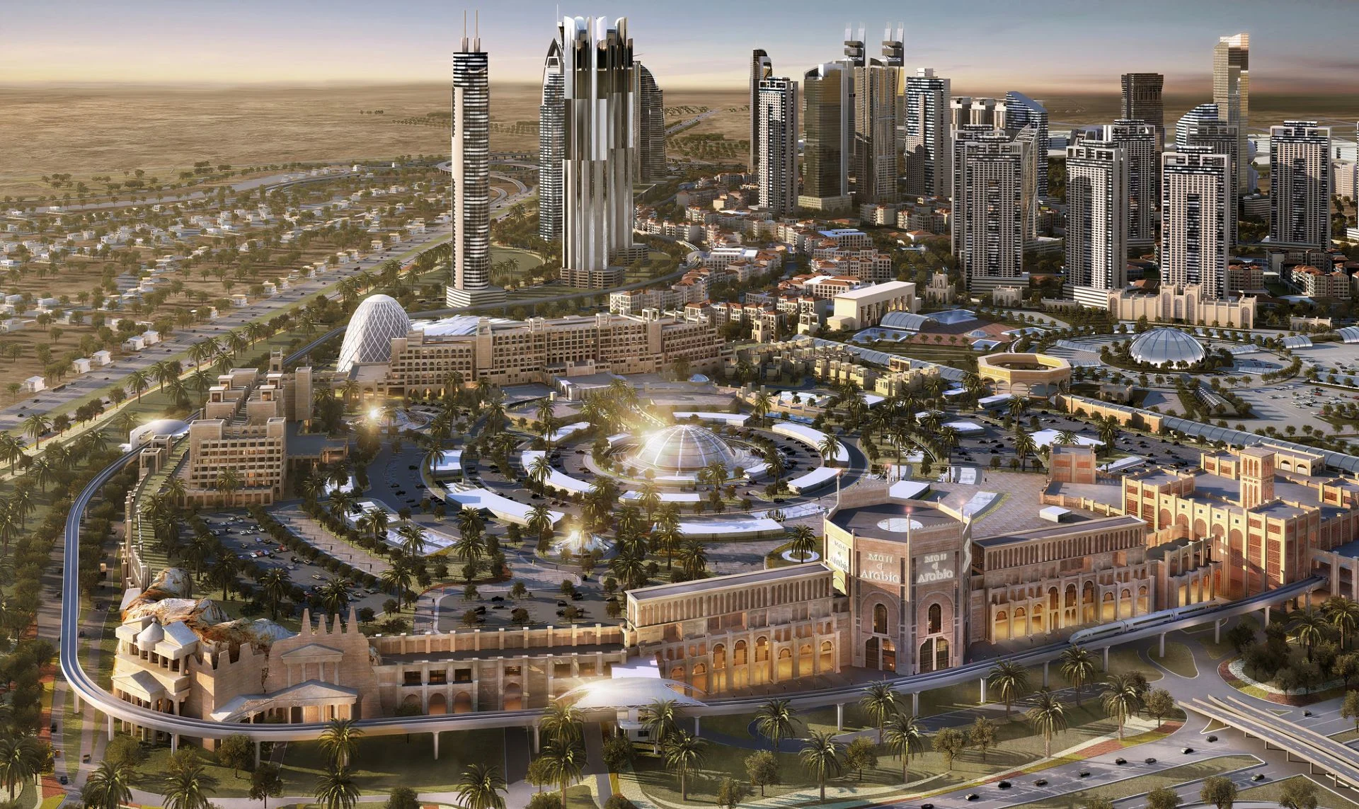 City of Arabia: Una inversión de largo plazo en el futuro del entretenimiento, con un potencial de crecimiento ligado a los grandes parques temáticos.