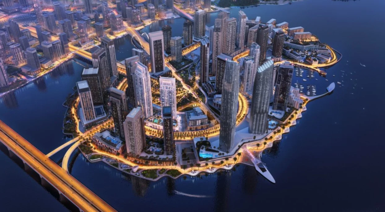 Dubai Creek Harbour: La oportunidad de entrar en el 