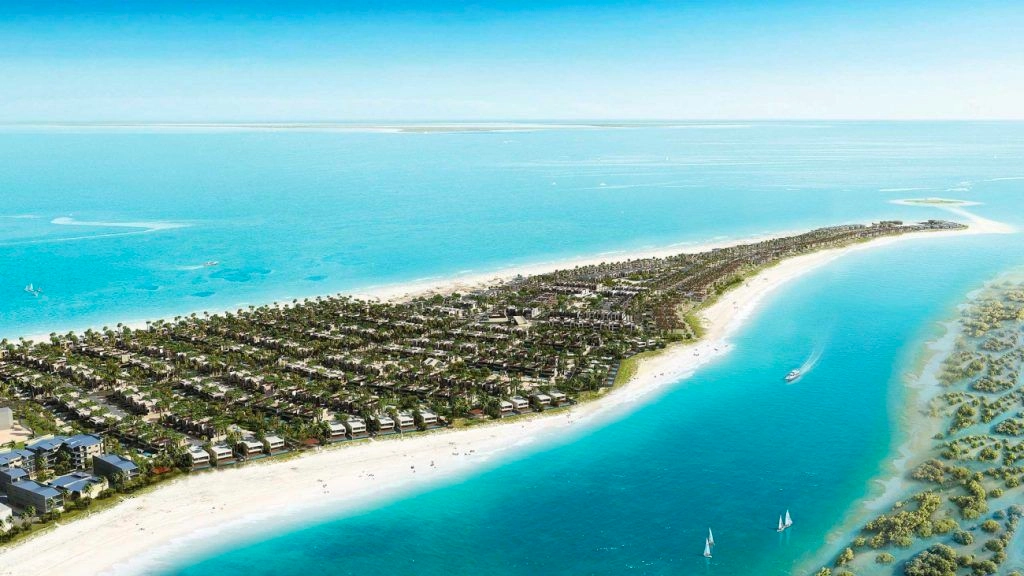 El truco para vivir en Saadiyat con total privacidad: 