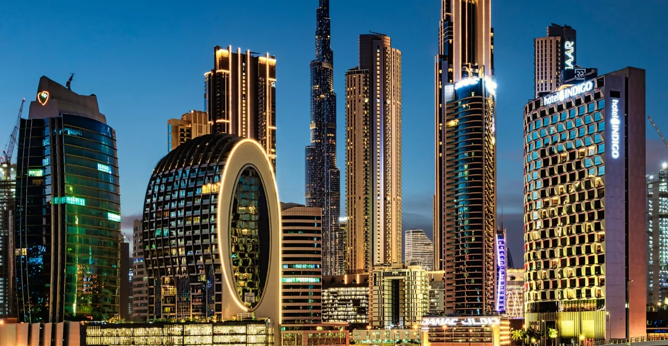 Business Bay: El secreto a la sombra del Burj Khalifa. La mina de oro del alquiler corporativo que siempre tiene demanda