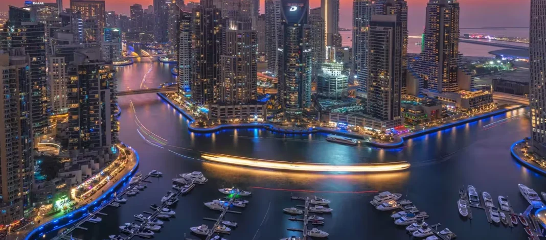 Dubai Marina: La inversión que nunca pasa de moda. El imán de turistas que garantiza una ocupación casi del 100%.