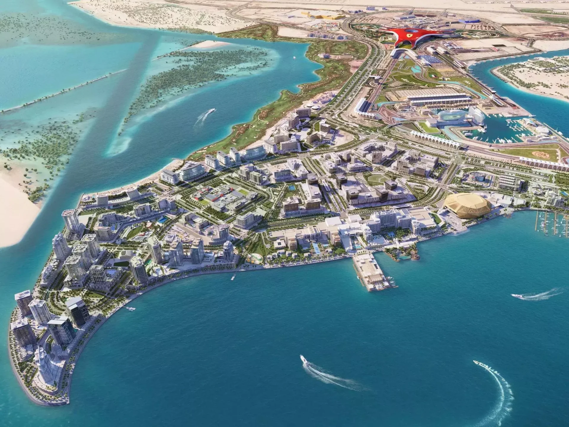 Yas Island: Invertir en adrenalina. El parque temático de Abu Dabi que garantiza inquilinos todo el año