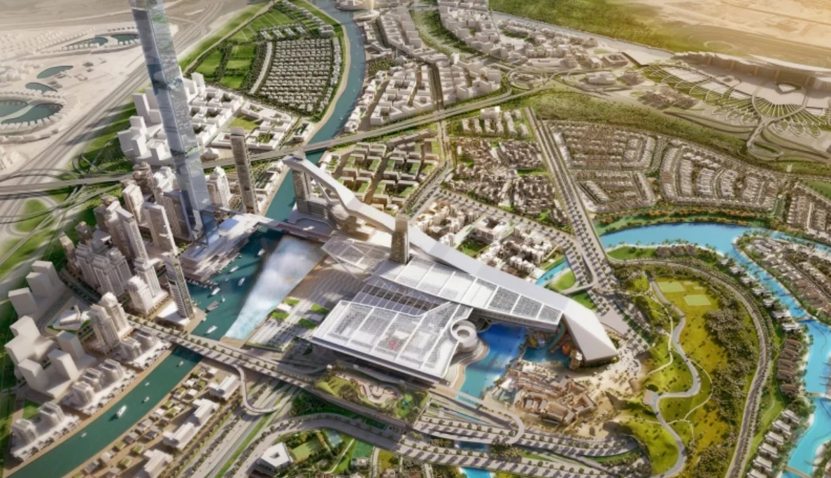 Meydan One: El megaproyecto que integra el canal de Venecia con rascacielos en el nuevo skyline