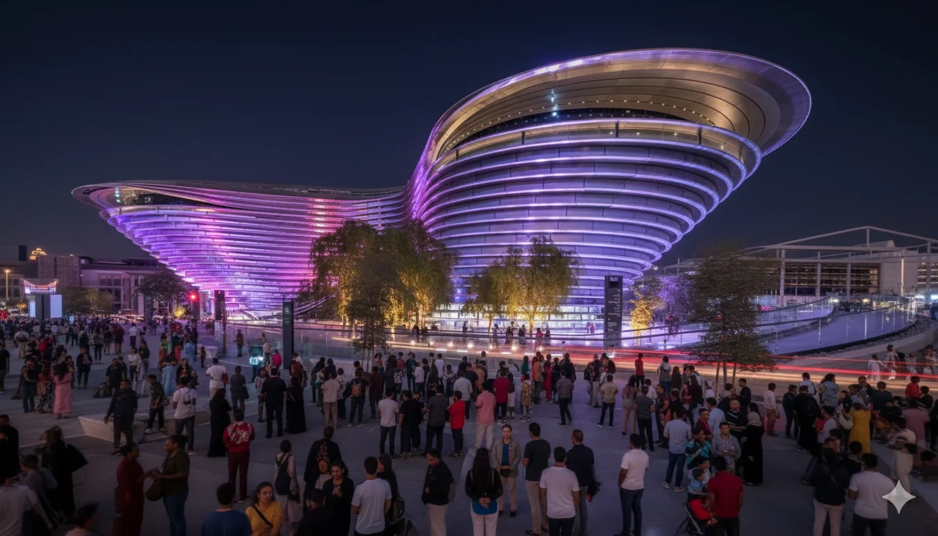 Expo City Dubai: transformación del sitio histórico con 35.000 residentes futuros, crecimiento exponencial y oportunidad de revalorización