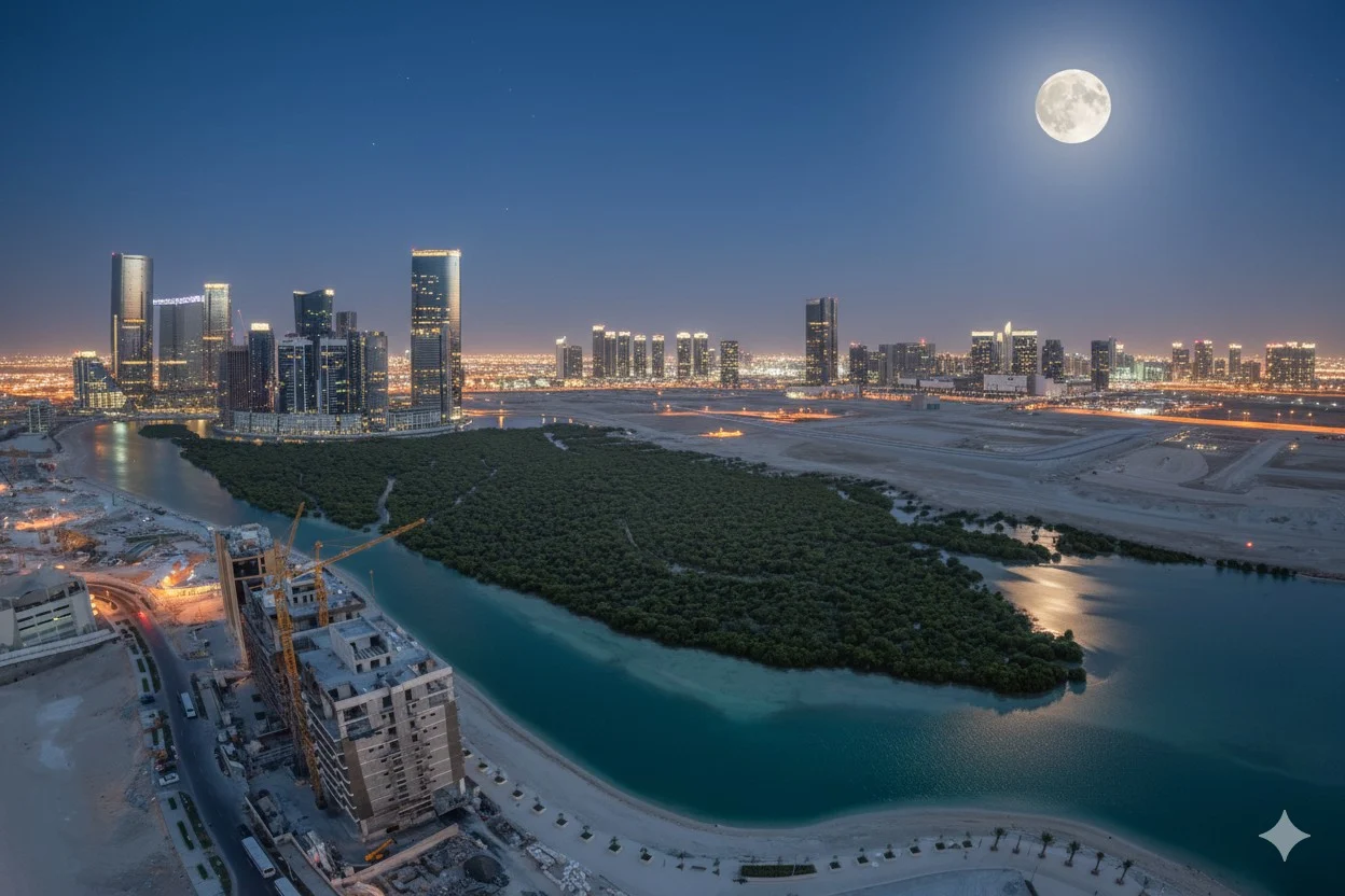 Khalifa City A: enclave residencial de prestigio con proyección de crecimiento, favorito del capital empresarial local