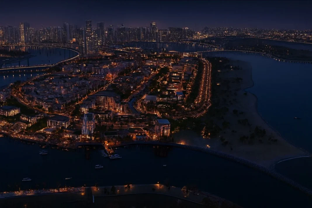 Maryam Island: islas privadas entre manglares para entrar en proyectos exclusivos de ultra-lujo y revalorización ecológica