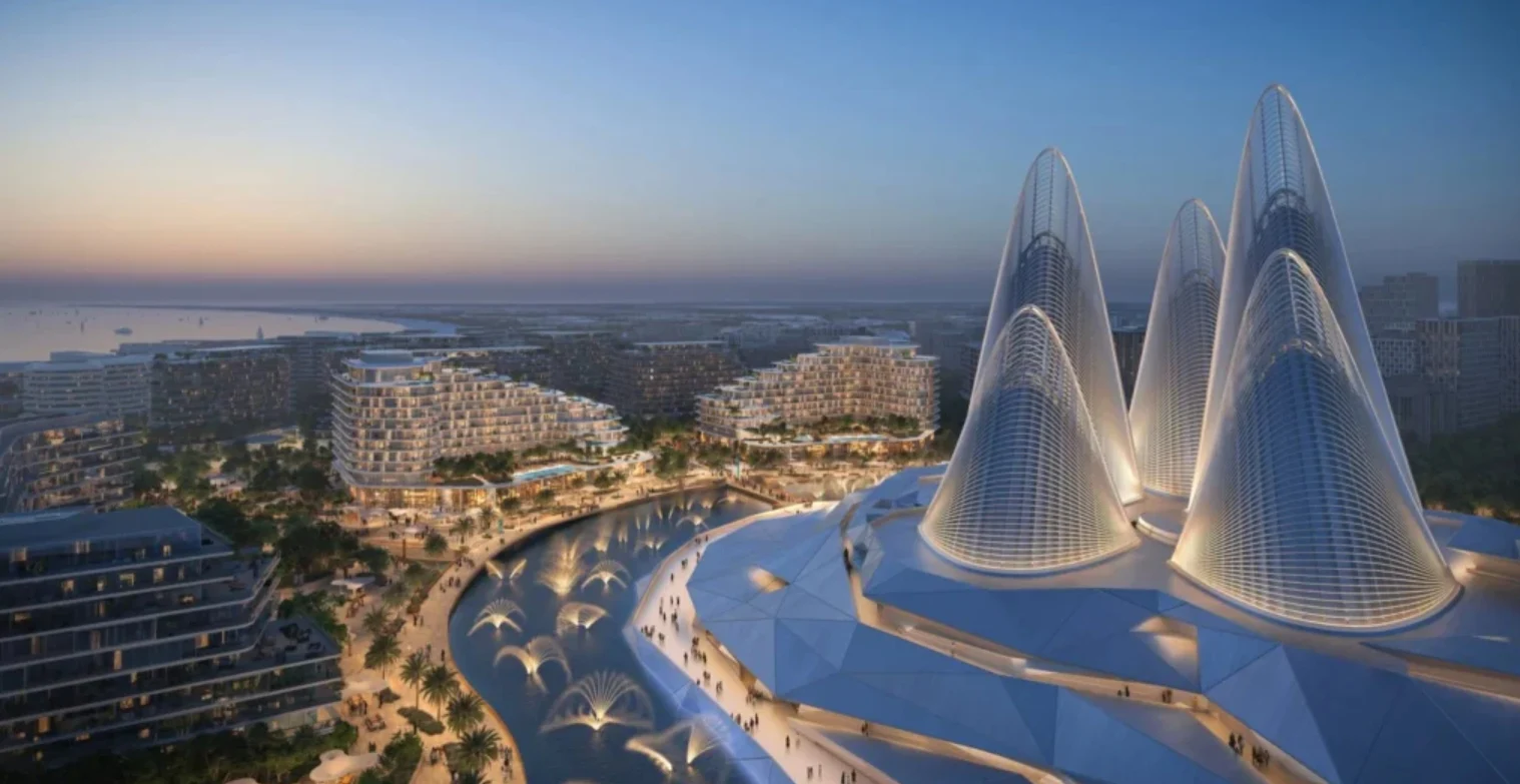 Saadiyat Marina District: lujo residencial junto a las mayores atracciones culturales y turísticas del país