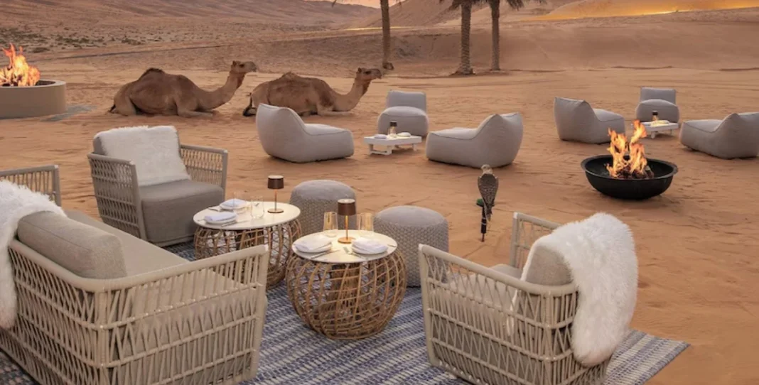 Qasr Al Sarab: el resort en el Empty Quarter donde se rodó Dune y su exclusividad turística de invierno