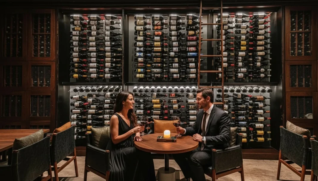 La Cava at Rosewood: the underground wine cellar with 1,000 rare wines and cigar room (hidden in the skyline)