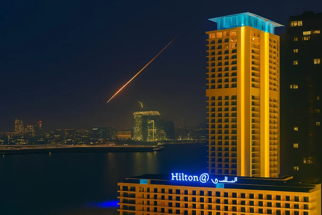 Title: Escalation of Tension in the Gulf: United Arab Emirates Strengthens Air Security Amid Regional Instability