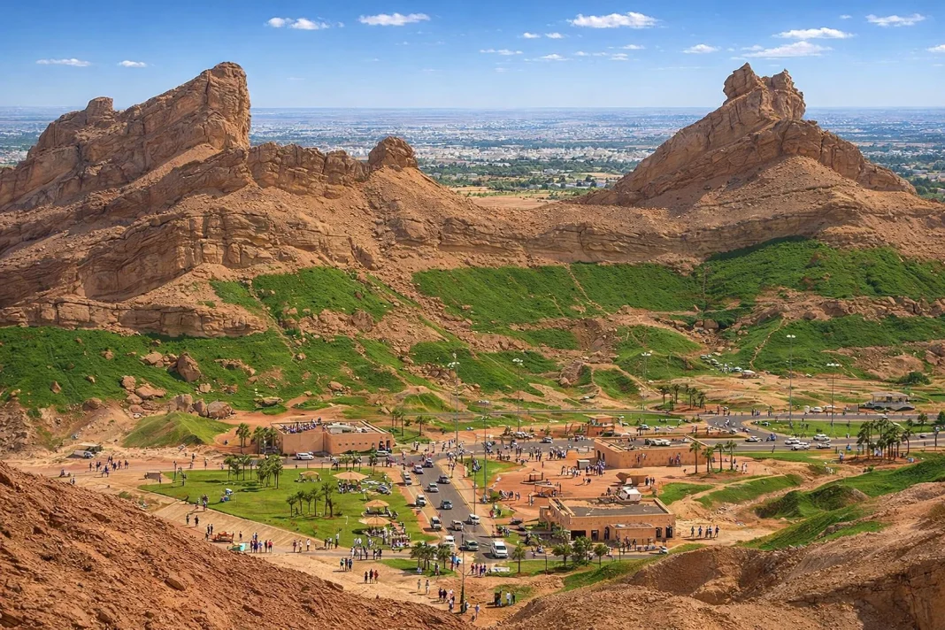 El Renacer de Al Ain: Inversión de $3,000 Millones en Turismo Climático El Renacer de Al Ain: Inversión de $3,000 Millones en Turismo Climático