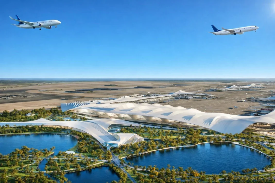 Dubái acelera la fase 2 de Al Maktoum International para convertirlo en el nodo logístico-turístico más grande del mundo Dubái acelera la fase 2 de Al Maktoum International para convertirlo en el nodo logístico-turístico más grande del mundo