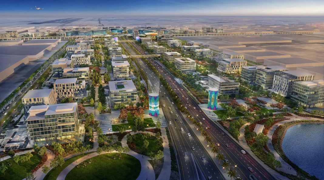 Furor por Dubai South: Nabil Al Kindi cierra un multimillonario pacto para blindar los nuevos desarrollos inmobiliarios y atraer inversores extranjeros Furor por Dubai South: Nabil Al Kindi cierra un multimillonario pacto para blindar los nuevos desarrollos inmobiliarios y atraer inversores extranjeros