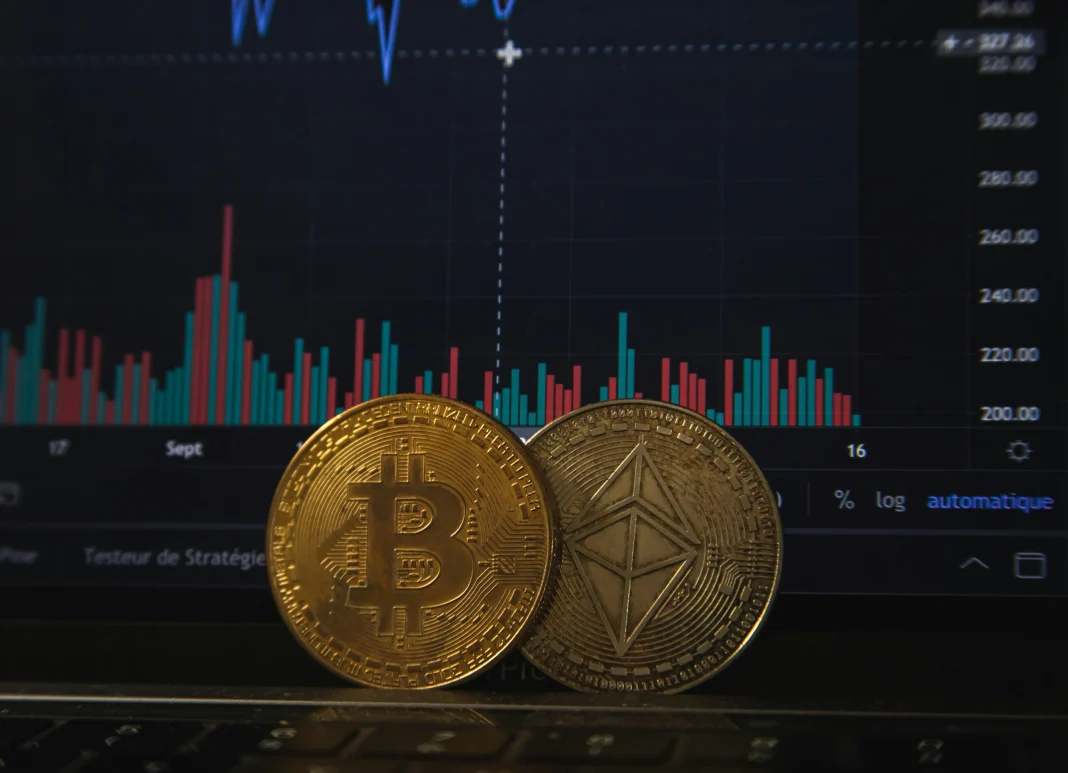 Caída mercado cripto EAU: Bitcoin y Ethereum pierden 80.000 millones en una semana caída mercado cripto EAU