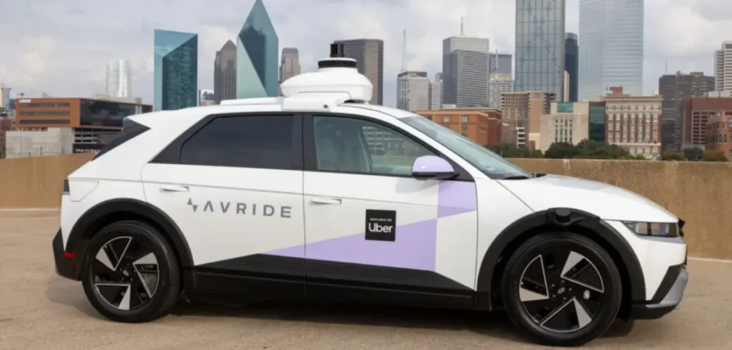Uber activa el robotaxi Dubái sin conductor desde el 20 de agosto Uber activa el robotaxi Dubái sin conductor desde el 20 de agosto