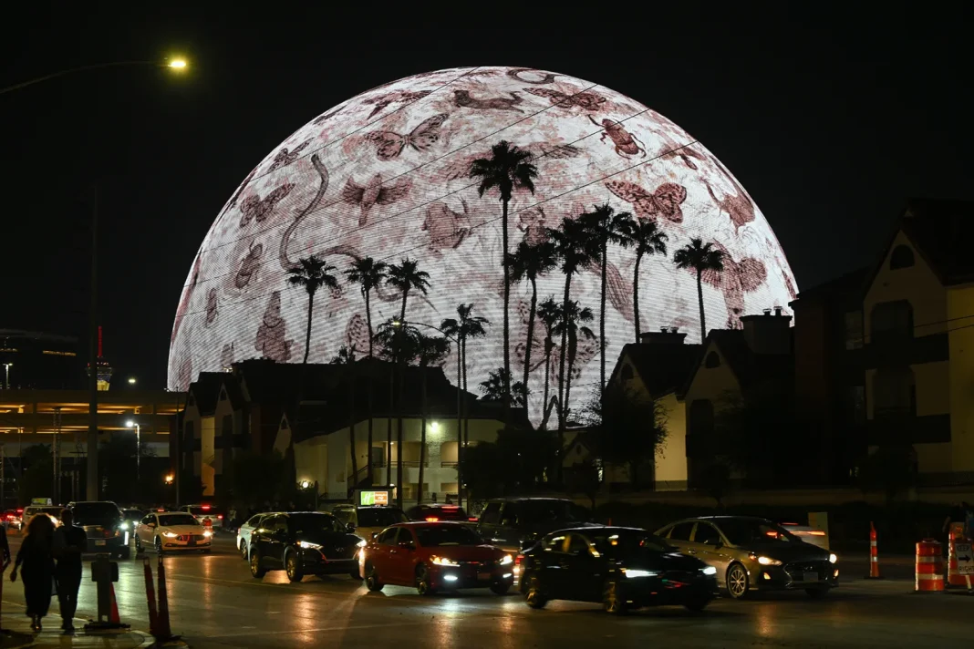 La ‘hermana’ del Sphere de Las Vegas ya tiene fecha: Abu Dabi construirá la segunda esfera gigante del mundo en Yas Island La 'hermana' del Sphere de Las Vegas ya tiene fecha: Abu Dabi construirá la segunda esfera gigante del mundo en Yas Island