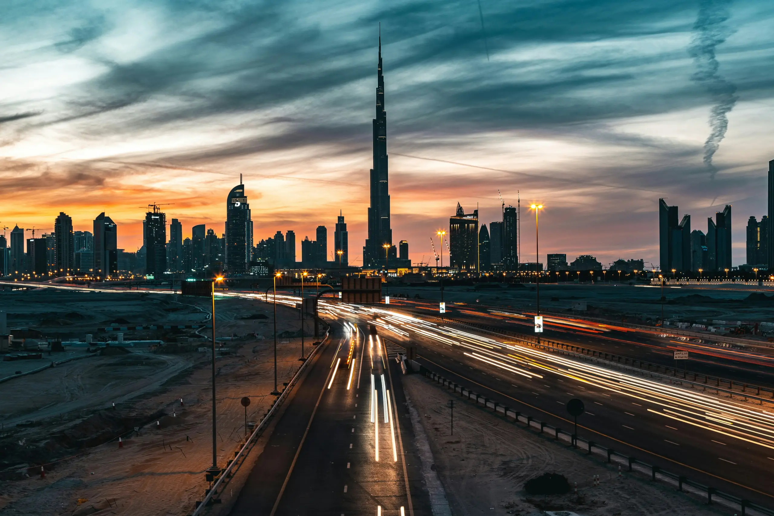 Emirates Road carriles