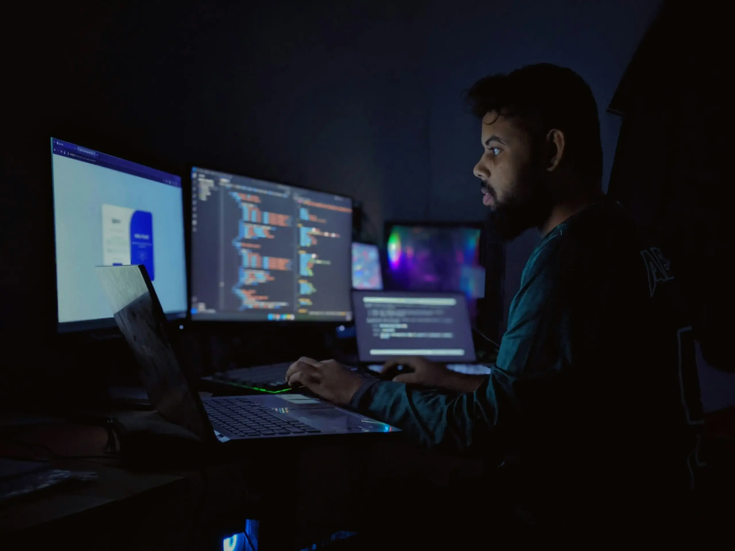 saturado programadores
