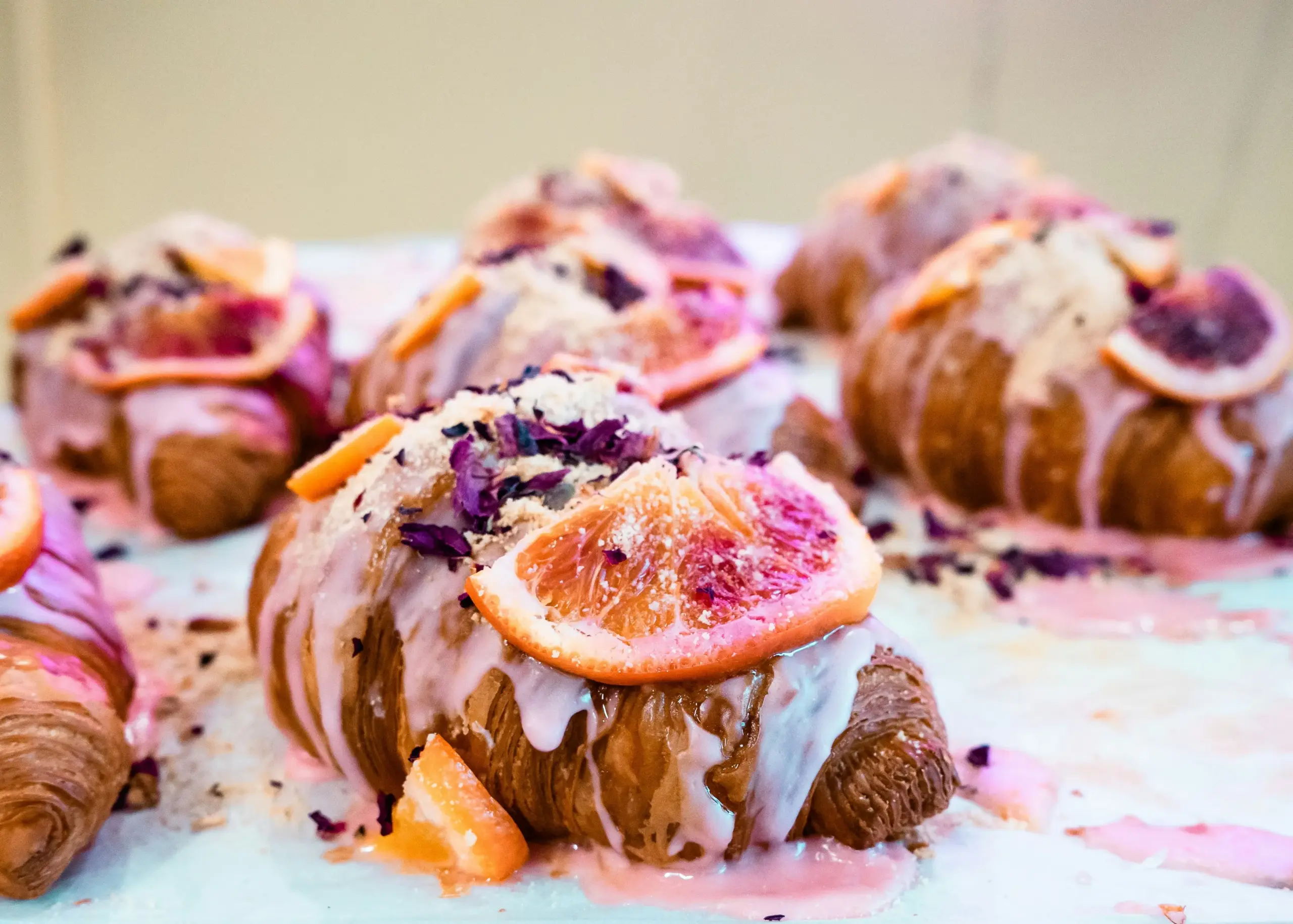 postres ube Dubái