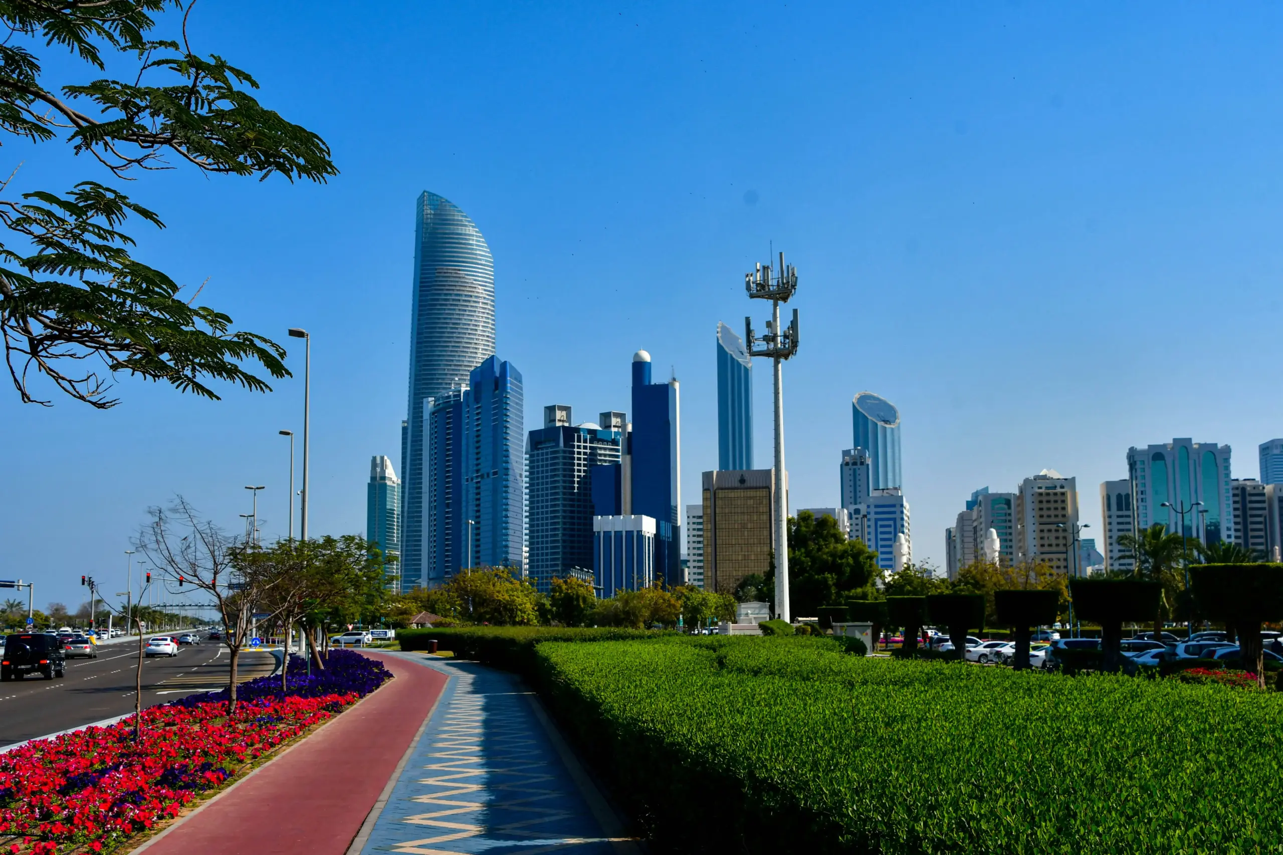 barrios Abu Dabi