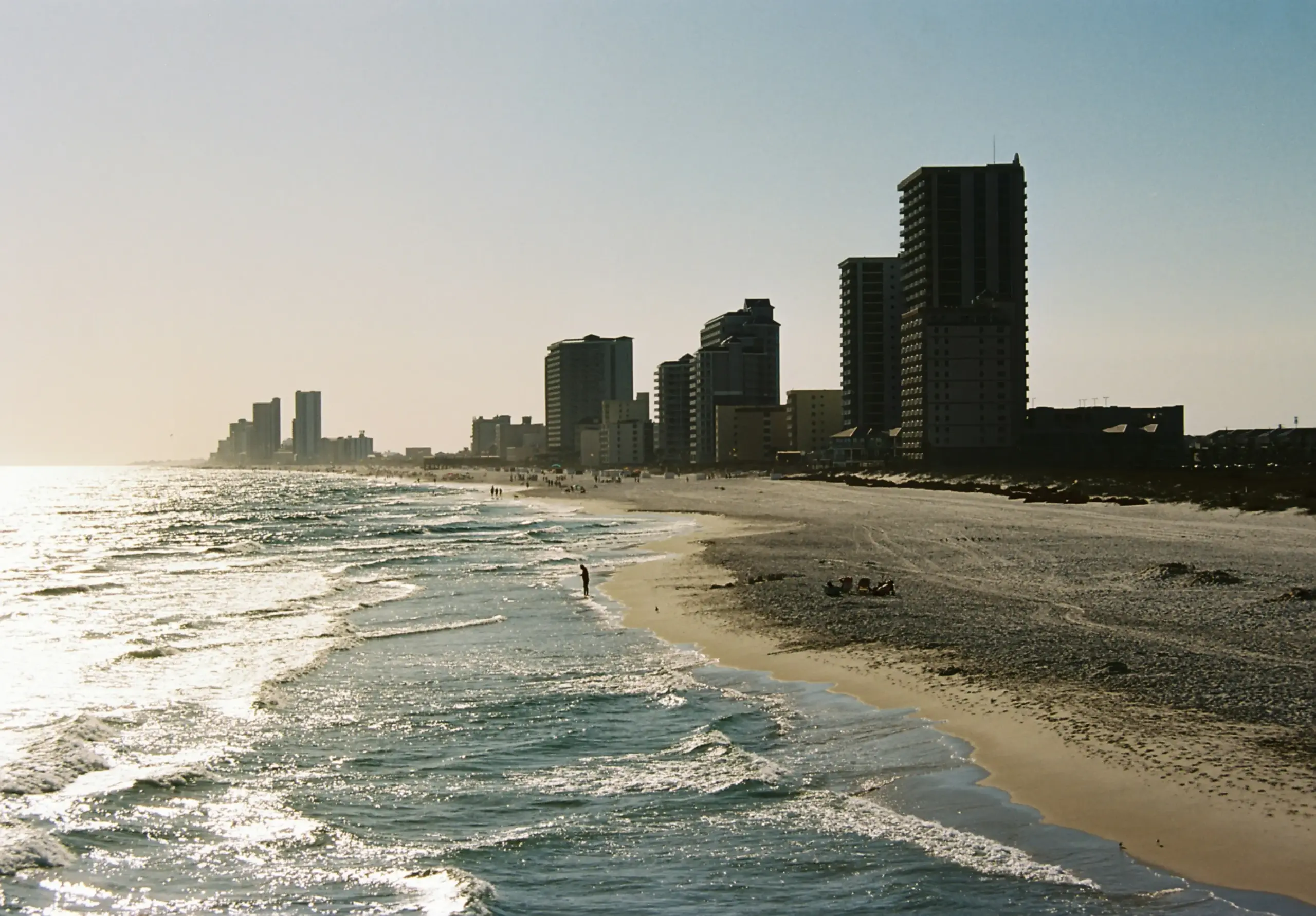 cierre playas EAU