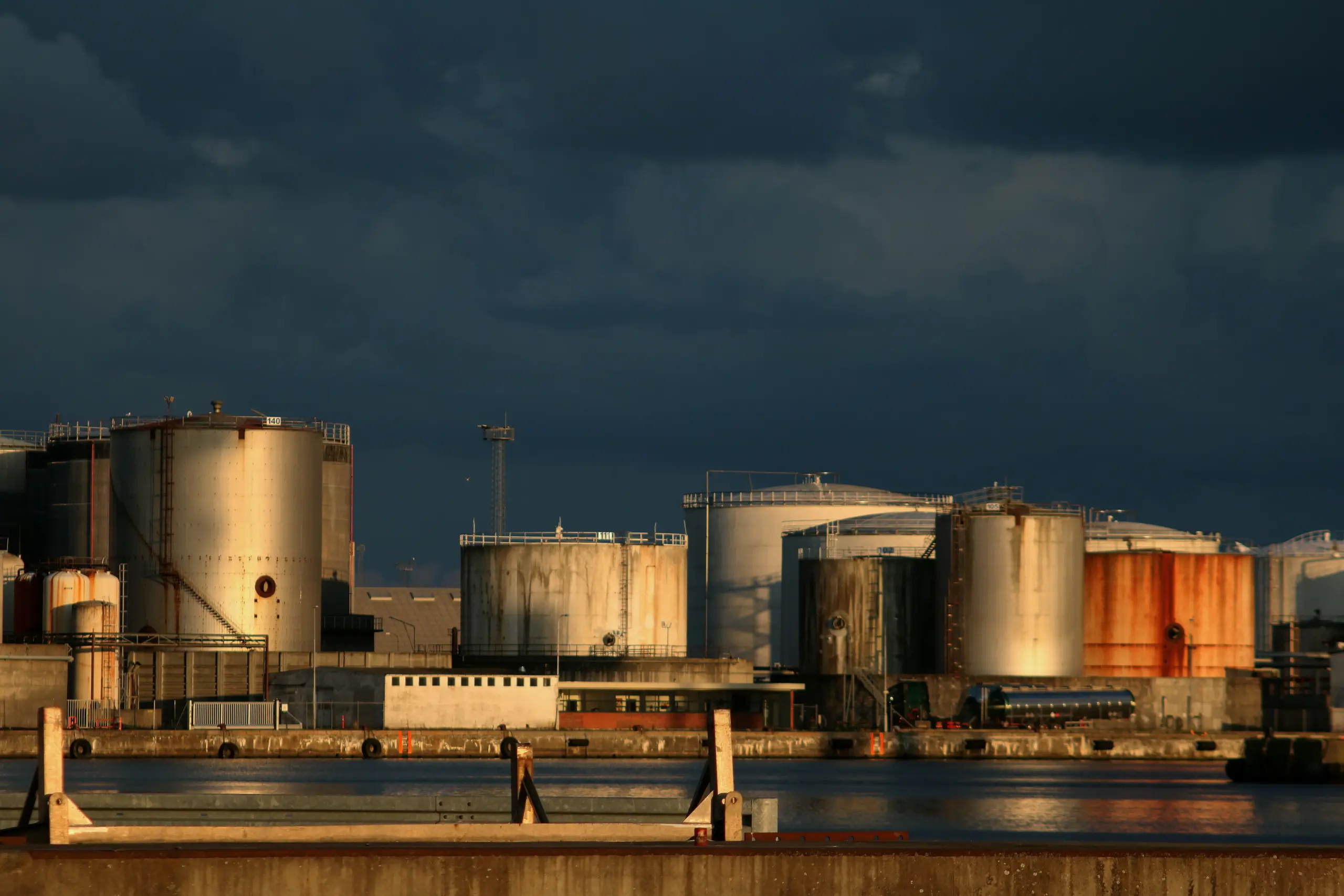 exportación diésel Golfo