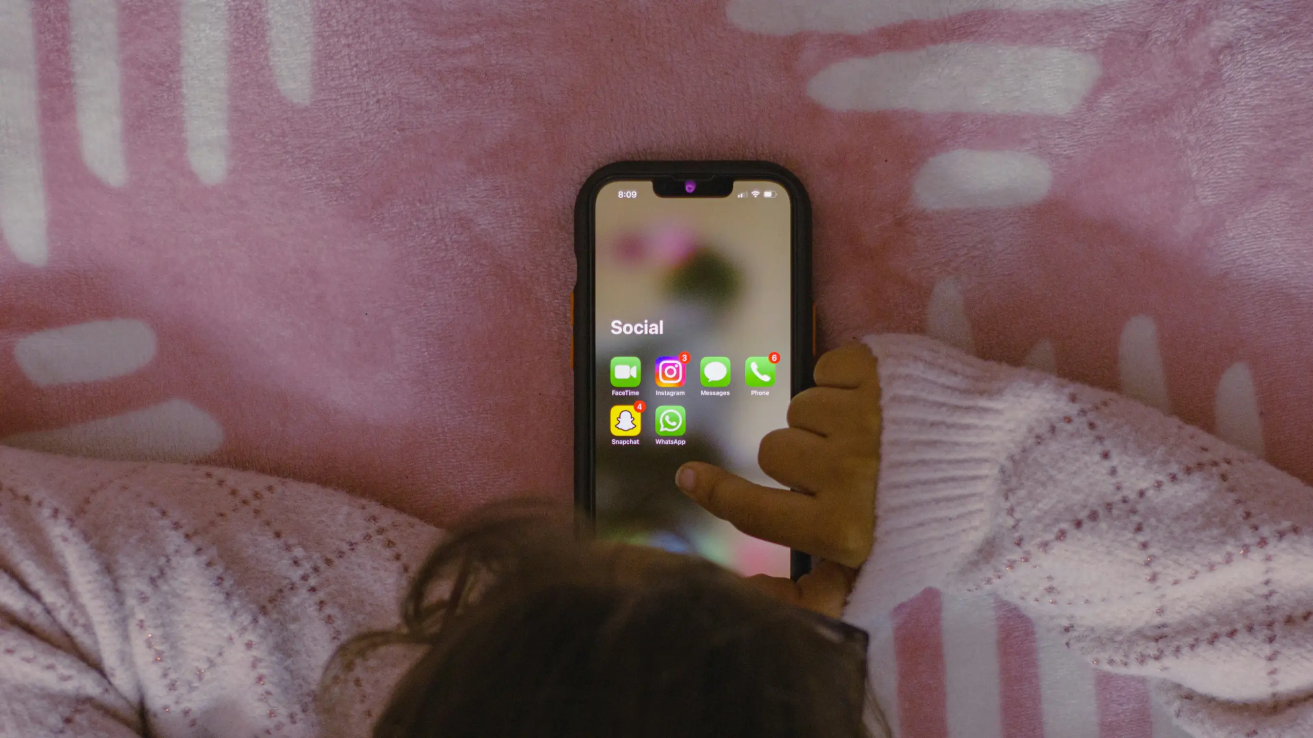 tiempo de pantalla niños
